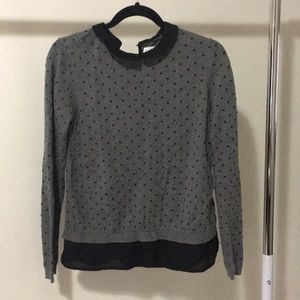 Elle Polkadot Sweater/Blouse
